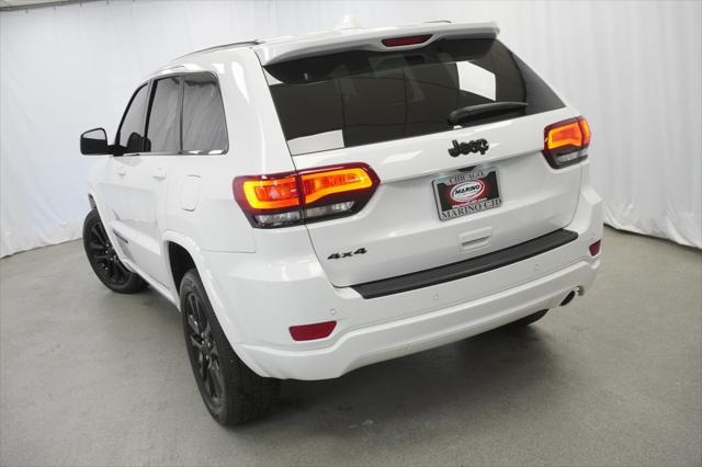 used 2022 Jeep Grand Cherokee car, priced at $34,294