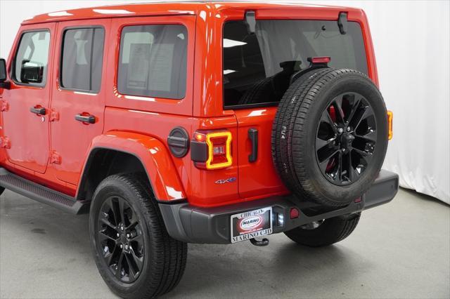 used 2021 Jeep Wrangler Unlimited car, priced at $40,994