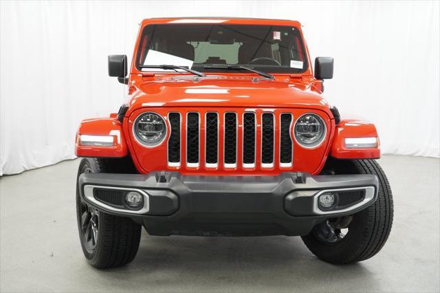 used 2021 Jeep Wrangler Unlimited car, priced at $40,994