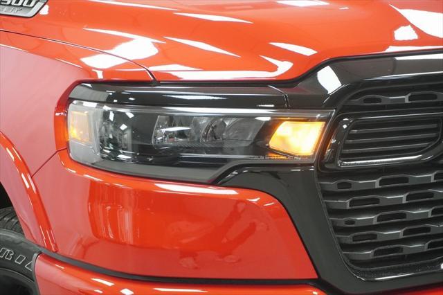 new 2025 Ram 1500 car, priced at $50,620