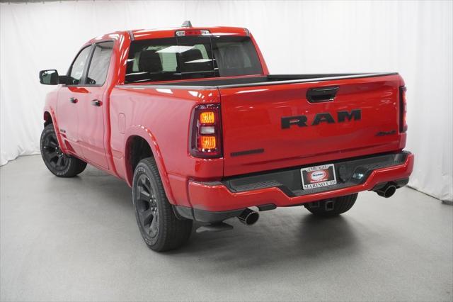 new 2025 Ram 1500 car, priced at $50,620