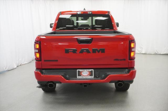 new 2025 Ram 1500 car, priced at $50,620