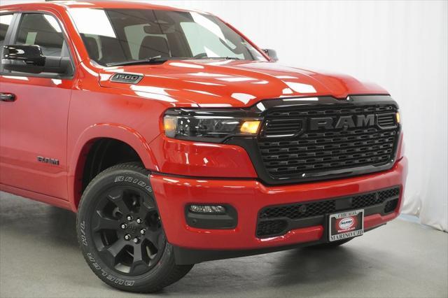 new 2025 Ram 1500 car, priced at $50,620