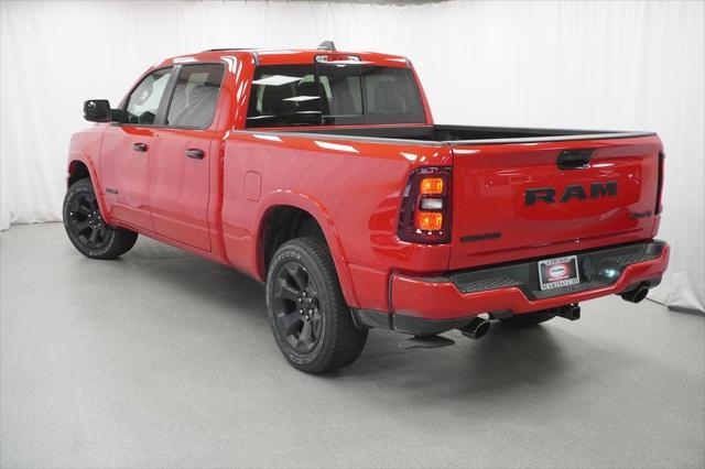 new 2025 Ram 1500 car, priced at $50,620
