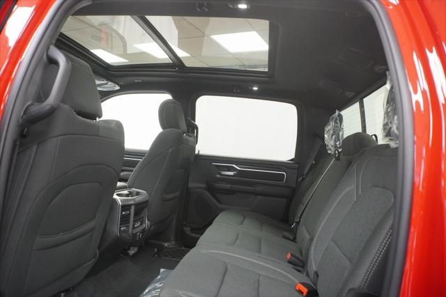 new 2025 Ram 1500 car, priced at $50,620