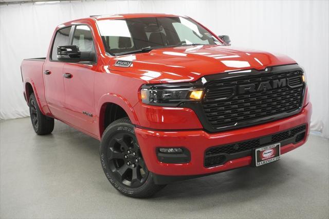 new 2025 Ram 1500 car, priced at $50,620