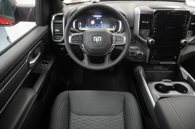 new 2025 Ram 1500 car, priced at $50,620