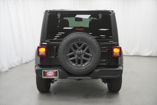 new 2025 Jeep Wrangler car, priced at $44,175