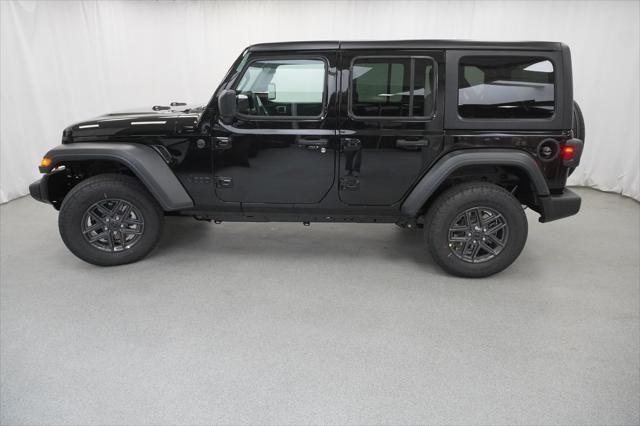 new 2025 Jeep Wrangler car, priced at $44,175