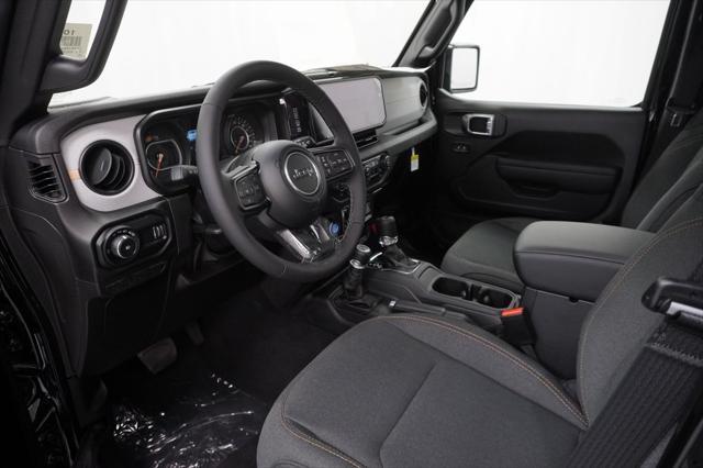 new 2025 Jeep Wrangler car, priced at $44,175