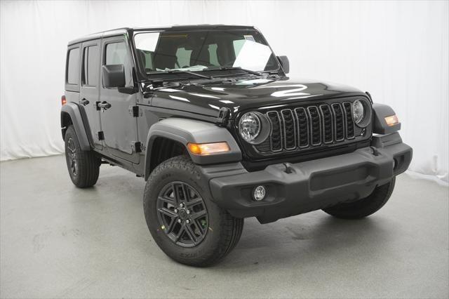 new 2025 Jeep Wrangler car, priced at $44,175