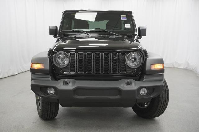new 2025 Jeep Wrangler car, priced at $44,175