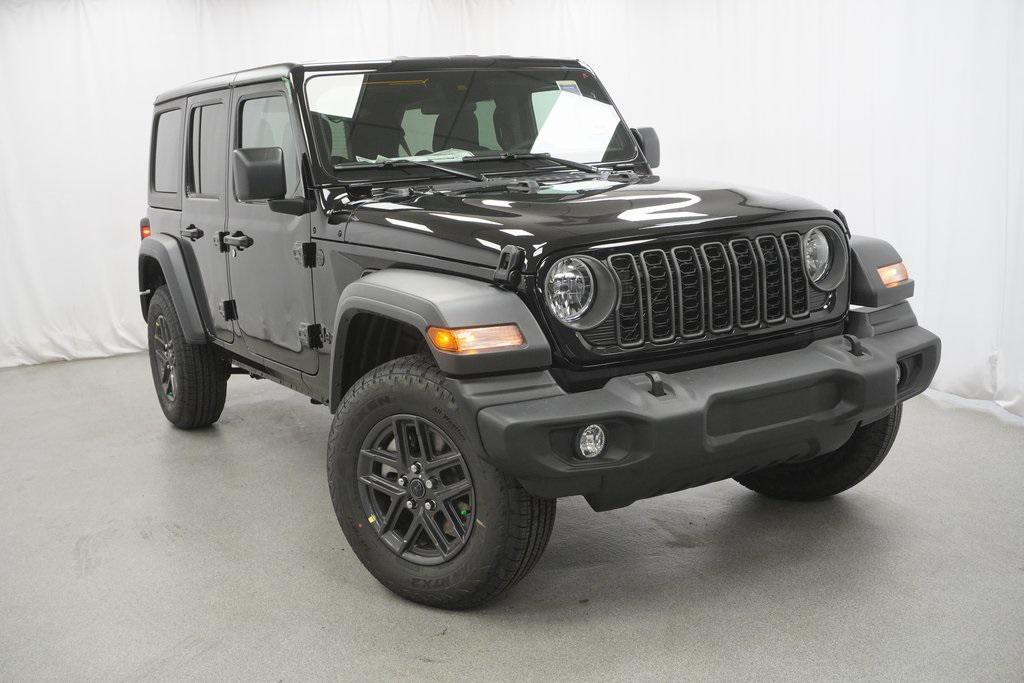 new 2025 Jeep Wrangler car, priced at $44,675