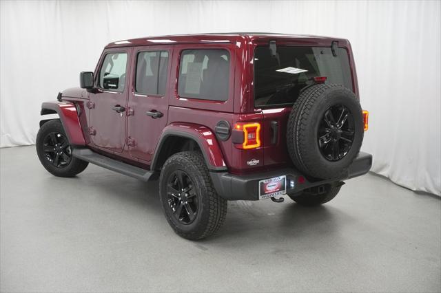 used 2021 Jeep Wrangler Unlimited car, priced at $38,794