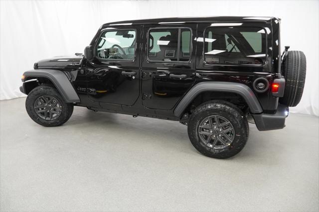 new 2025 Jeep Wrangler car, priced at $46,470