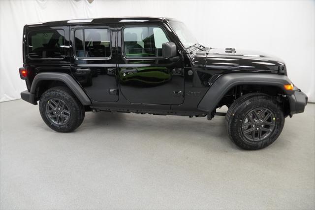 new 2025 Jeep Wrangler car, priced at $46,470