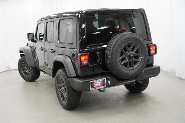 new 2025 Jeep Wrangler car, priced at $46,470