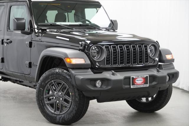 new 2025 Jeep Wrangler car, priced at $46,470