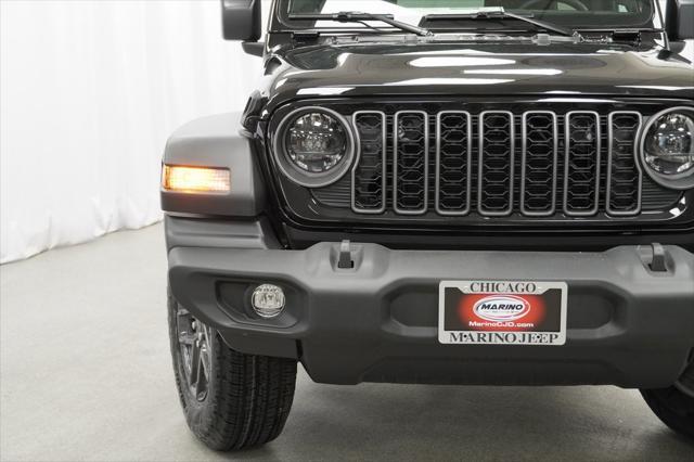 new 2025 Jeep Wrangler car, priced at $46,470