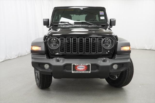 new 2025 Jeep Wrangler car, priced at $46,470