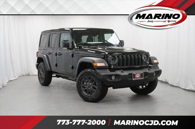 new 2025 Jeep Wrangler car, priced at $46,470