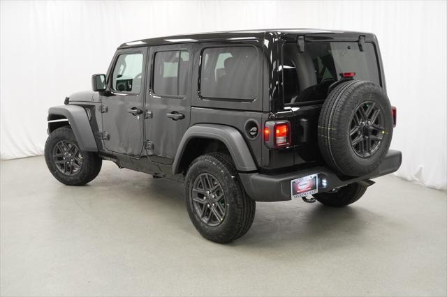 new 2025 Jeep Wrangler car, priced at $46,470