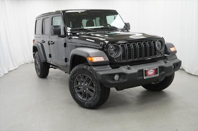 new 2025 Jeep Wrangler car, priced at $46,470