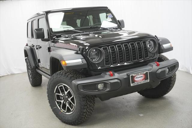 new 2024 Jeep Wrangler car, priced at $63,065