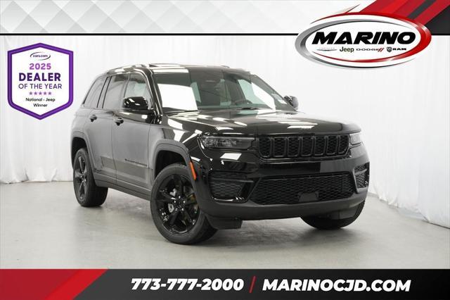 new 2025 Jeep Grand Cherokee car, priced at $44,175