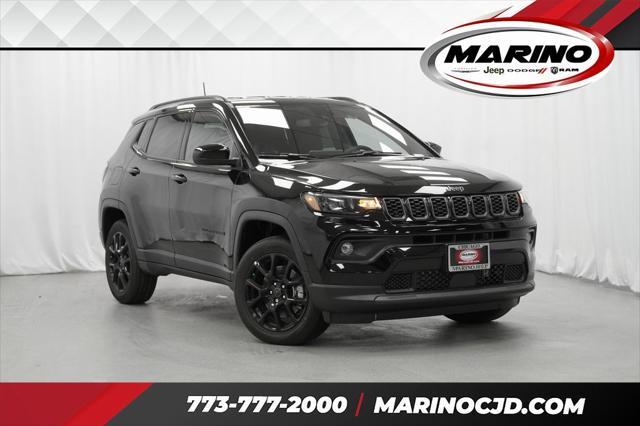 new 2025 Jeep Compass car, priced at $27,855