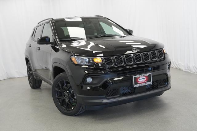 new 2025 Jeep Compass car, priced at $27,855