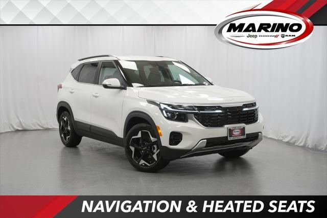 used 2024 Kia Seltos car, priced at $25,994