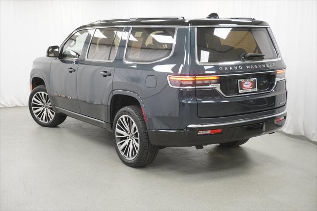 used 2024 Jeep Grand Wagoneer car, priced at $79,494