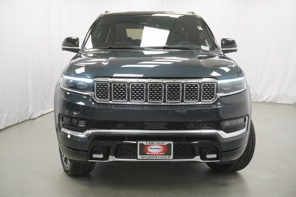 used 2024 Jeep Grand Wagoneer car, priced at $77,694