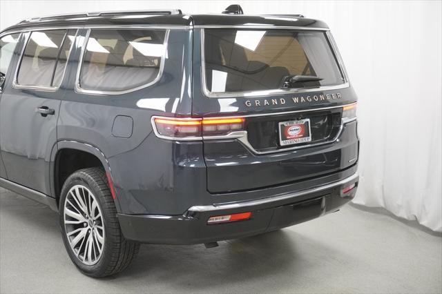 used 2024 Jeep Grand Wagoneer car, priced at $79,494