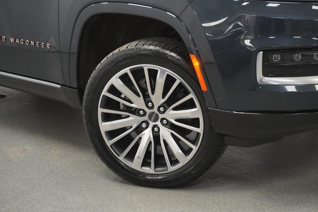 used 2024 Jeep Grand Wagoneer car, priced at $77,694