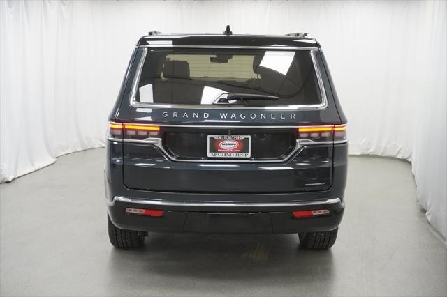 used 2024 Jeep Grand Wagoneer car, priced at $79,494
