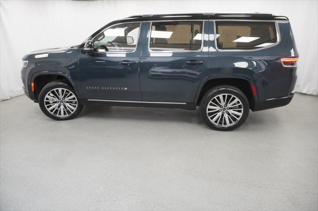 used 2024 Jeep Grand Wagoneer car, priced at $79,494