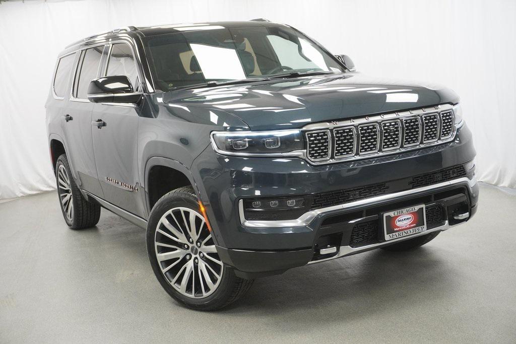 used 2024 Jeep Grand Wagoneer car, priced at $77,694