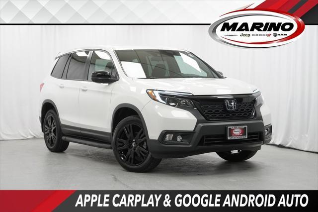 used 2021 Honda Passport car, priced at $27,494