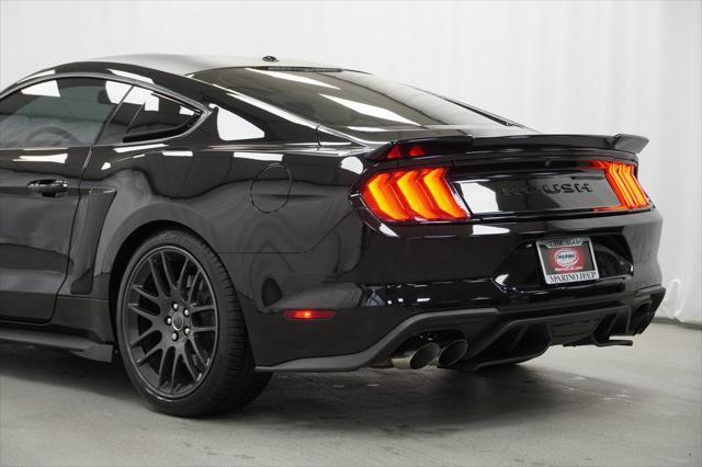 used 2019 Ford Mustang car, priced at $43,994