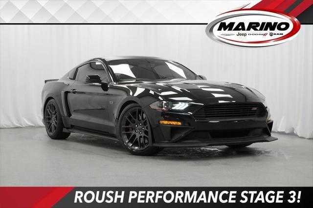 used 2019 Ford Mustang car, priced at $43,994