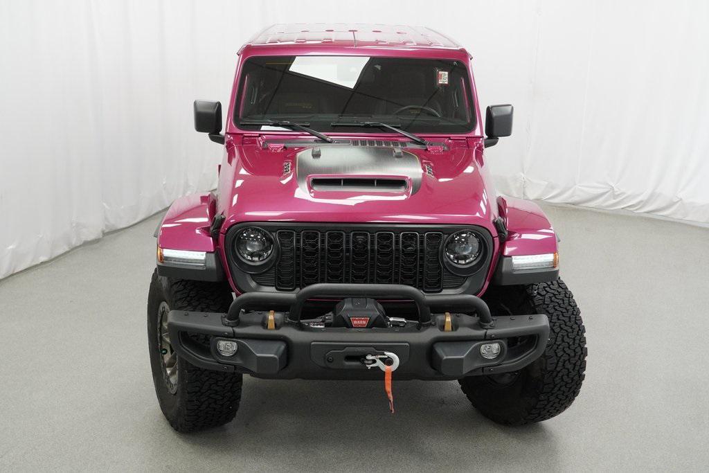 used 2024 Jeep Wrangler car, priced at $80,594