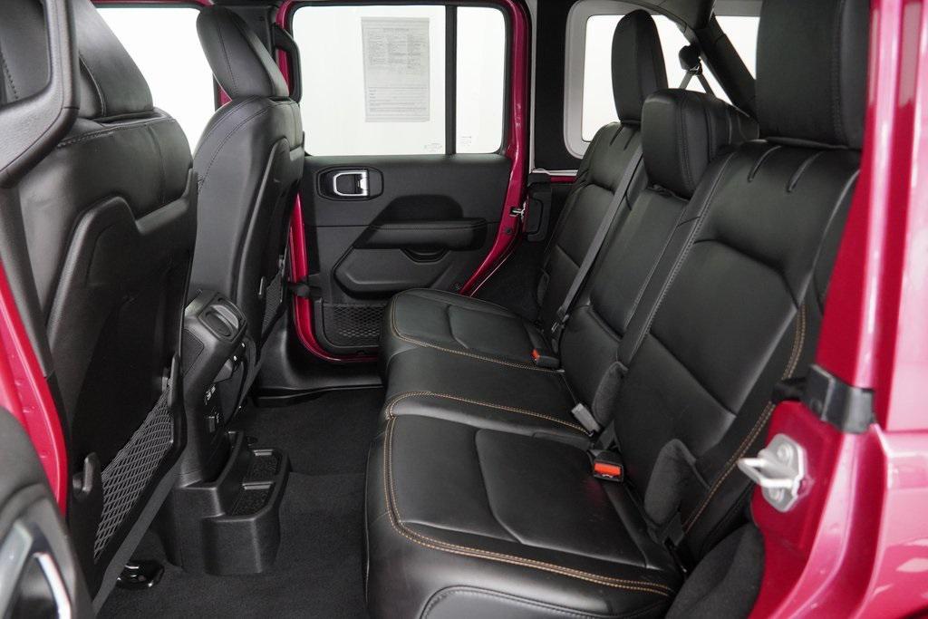 used 2024 Jeep Wrangler car, priced at $80,594
