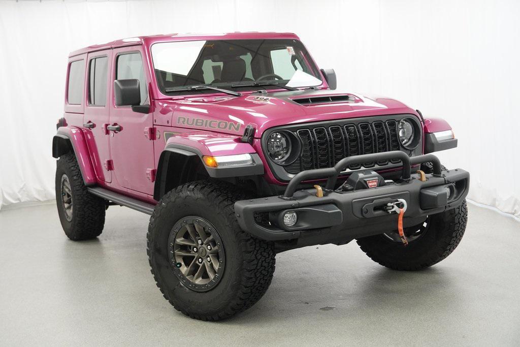 used 2024 Jeep Wrangler car, priced at $80,594