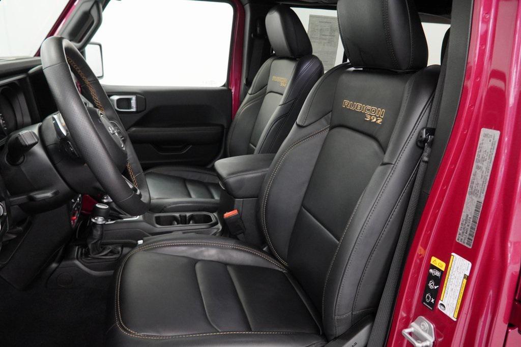 used 2024 Jeep Wrangler car, priced at $80,594