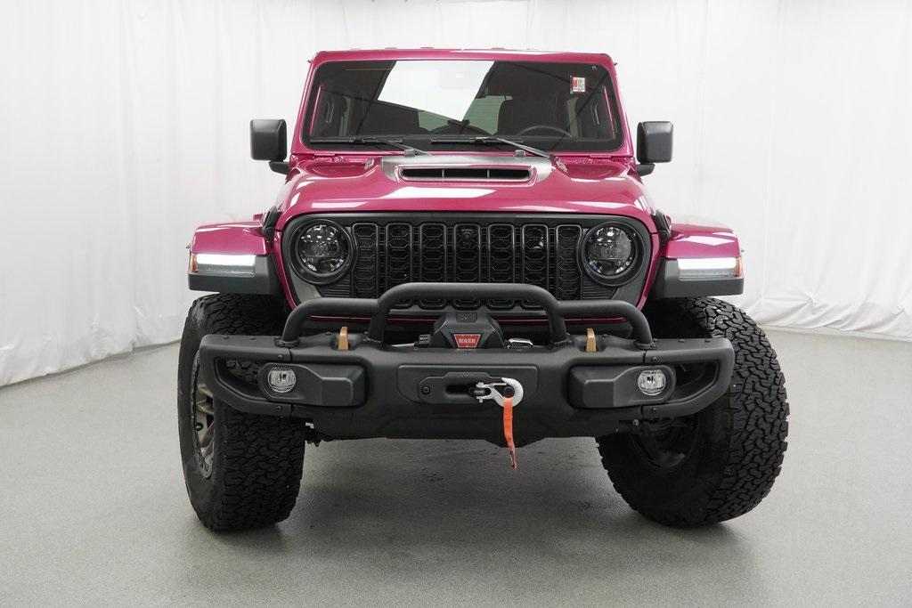 used 2024 Jeep Wrangler car, priced at $80,594