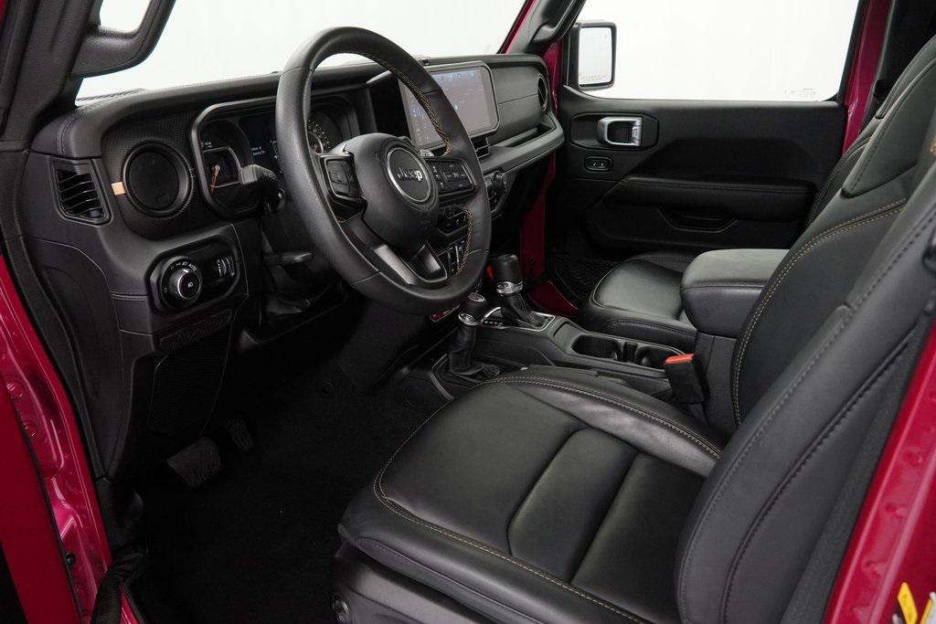 used 2024 Jeep Wrangler car, priced at $80,594