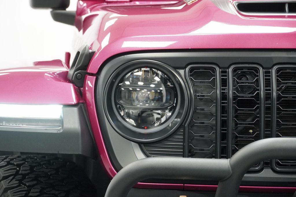 used 2024 Jeep Wrangler car, priced at $80,594