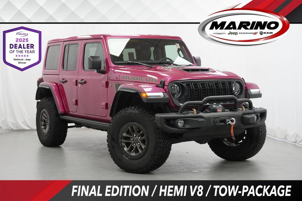 used 2024 Jeep Wrangler car, priced at $80,594